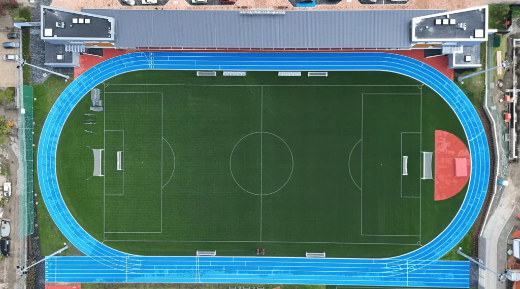 Stadion Miejski w Zakopanem - budowa